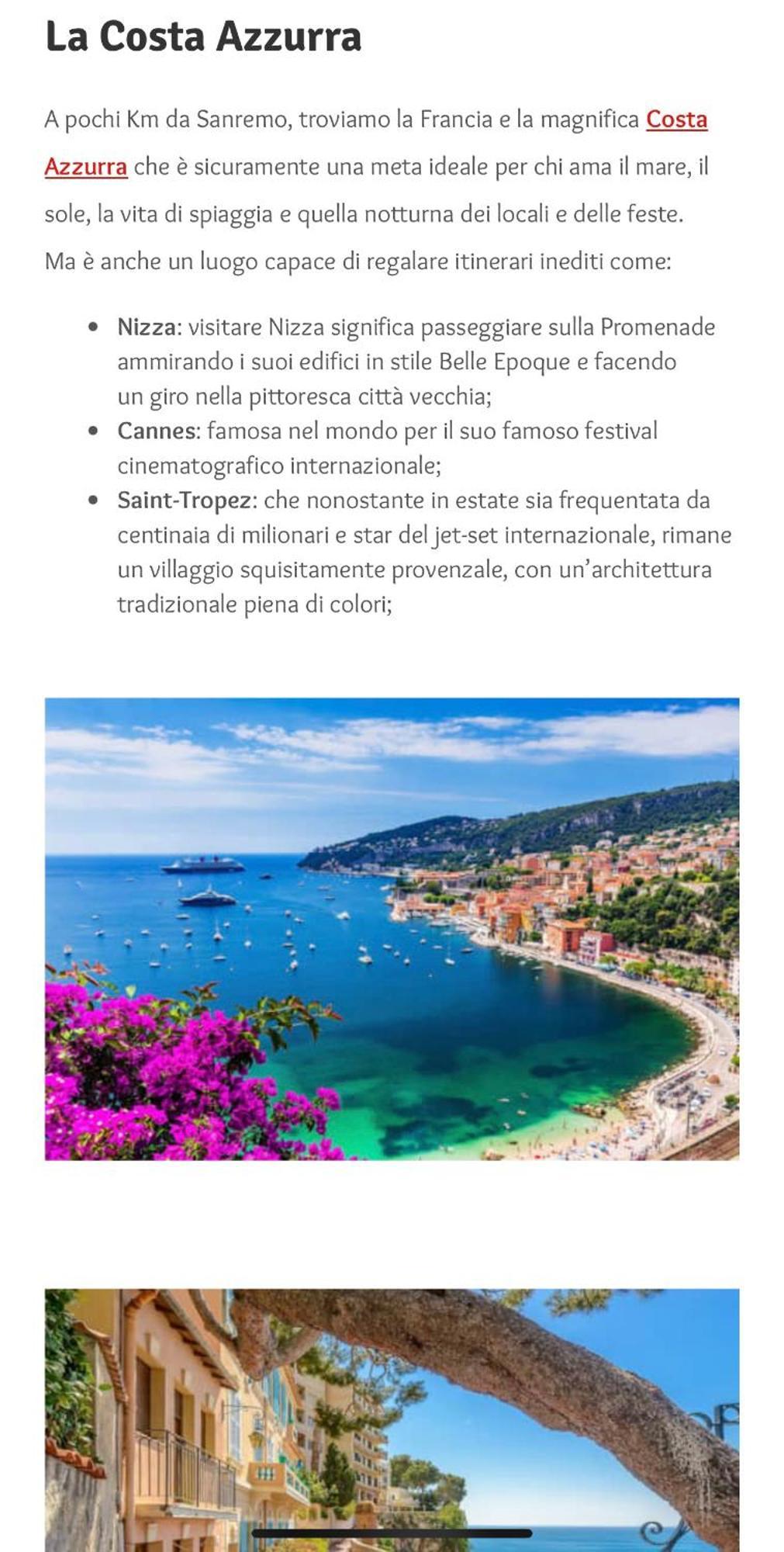 Casa Girasole 1 Sanremo